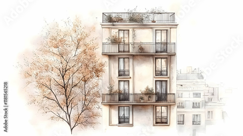 Urban Building Meets Nature...