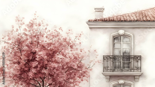 Charming House Meets Blosso...