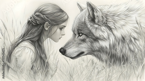 Girl Meets Wolf: A Connecti...