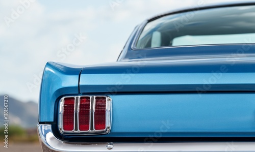 Drivers side brake light