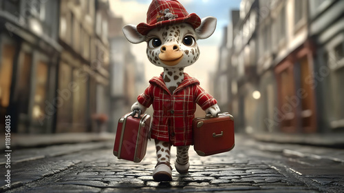 Giraffe Goes on a European ...