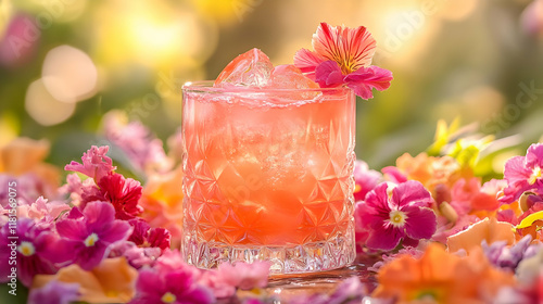 Refreshing Summer Cocktail ...
