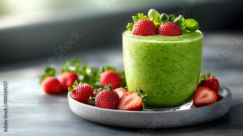 Green Smoothie Enhances Wel...