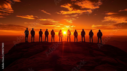Team Stands Together on Cli...