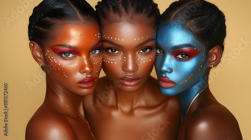 Beauty Editorial Makeup Loo...