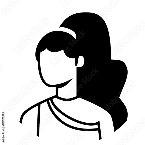 silhouette of a person