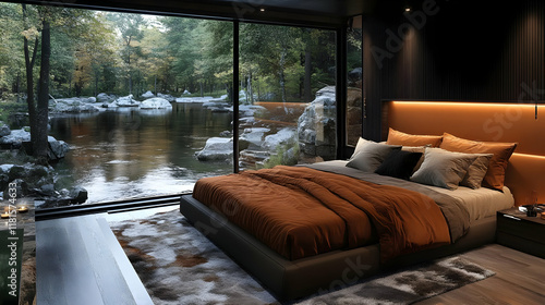Modern Bedroom Design Overl...