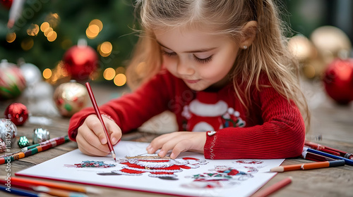 Child Colors Festive Drawin...