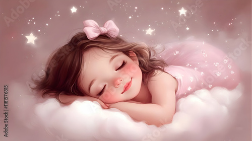 Sweet Dreams: Baby Girl Sle...
