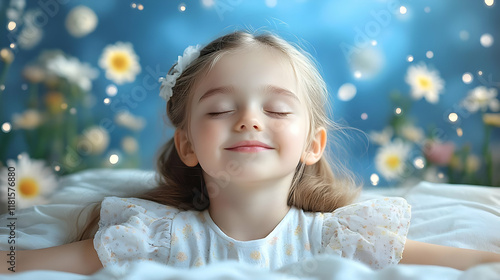 Child Sleeps Peacefully, Dr...