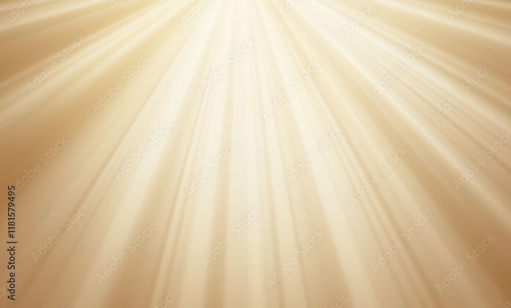 Glowing golden rays of light Glowing golden rays of light