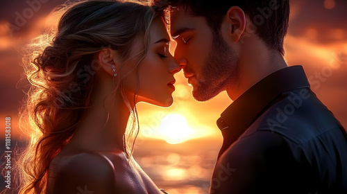 Couple Shares Intimate Mome...