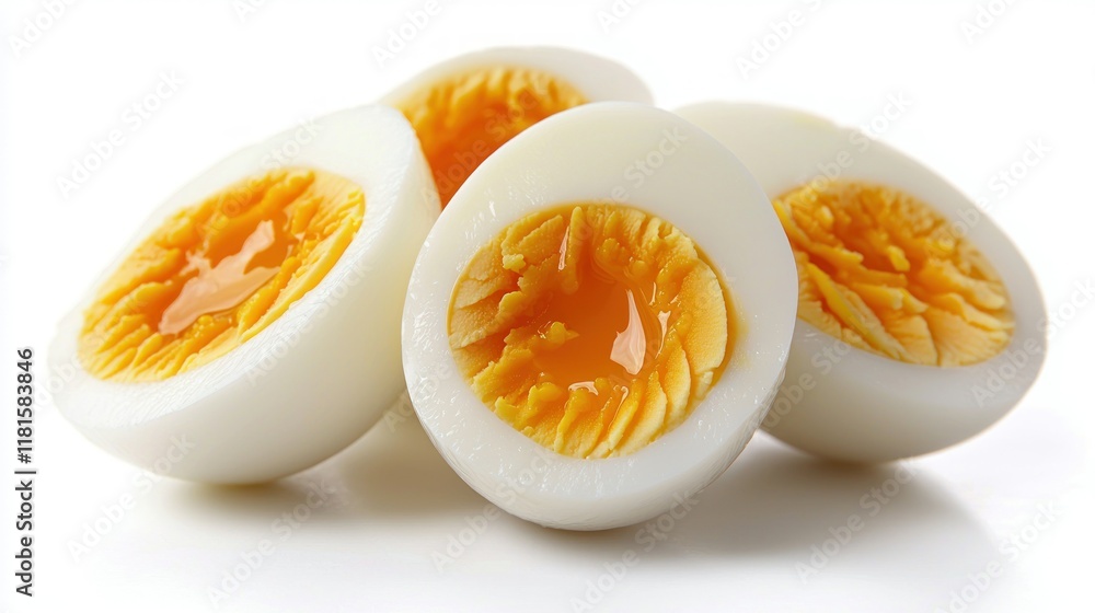 Delicious Boiled Eggs, Healthy Breakfast