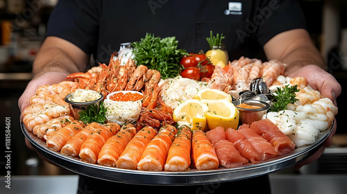 Seafood Platter Offers Shri...