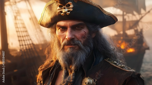 Sea Captain Stands Firm, Sh...