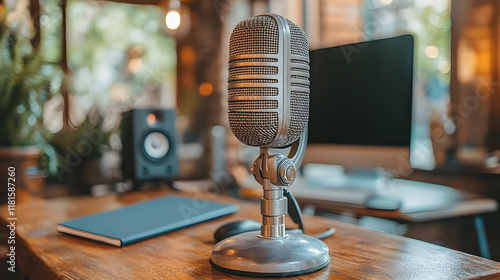 Microphone Stands Ready: Au...