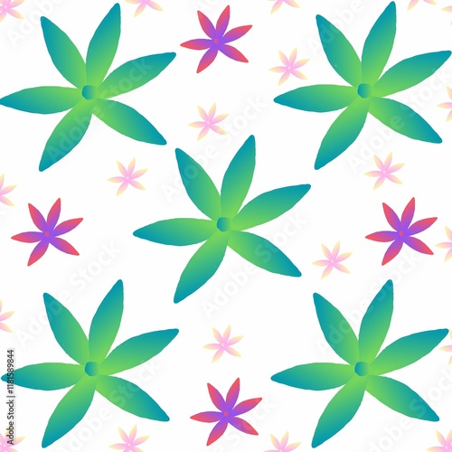 seamless floral background