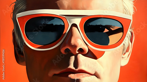 Stylish Sunglasses Reflecti...