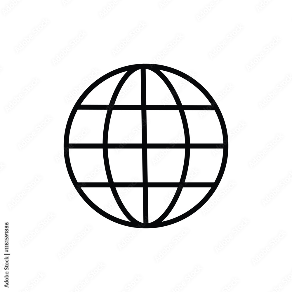 Internet Icon Vector Symbol Design Illustration Internet Icon Vector Symbol Design Illustration
