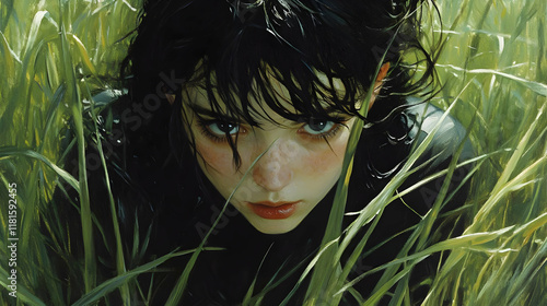 Hidden Gaze Emerges from Ve...