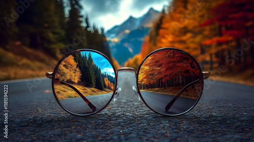 Autumn Road Trip Reflects C...