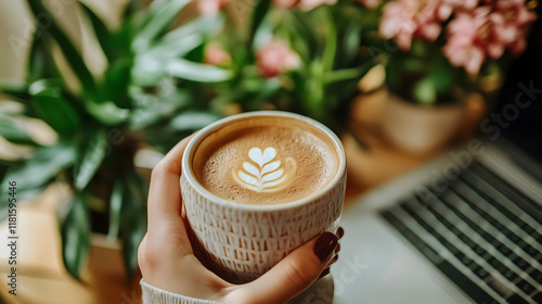 Warm Coffee Creates Cozy At...