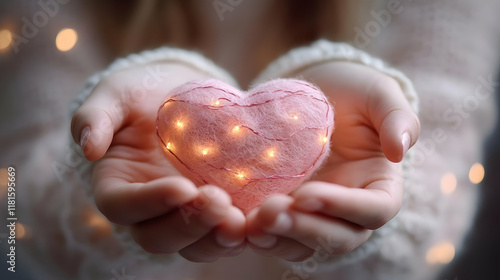 Heart Holds Love: Lights, W...