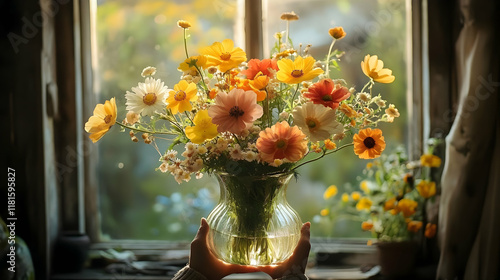 Wildflowers Bloom Brightly ...