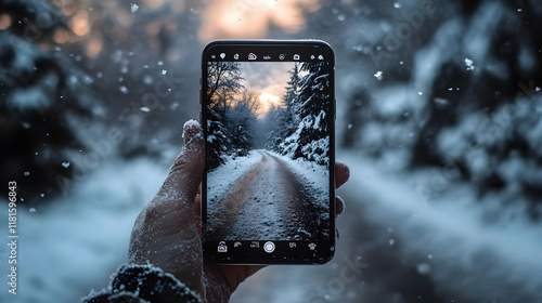 Winter Road Capture: Snow F...