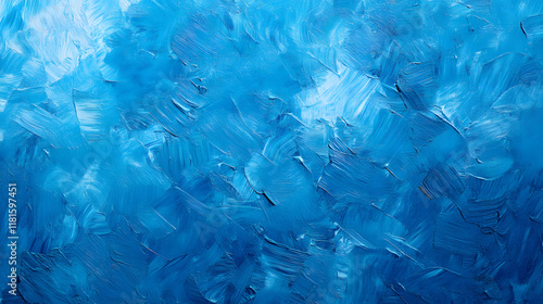 Wallpaper Mural abstract blue background Torontodigital.ca