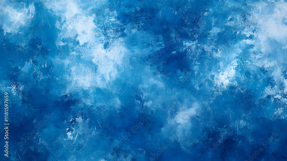 Obraz premium abstract blue background