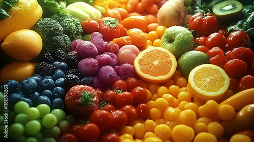 Fresh Fruits and Vegetables...