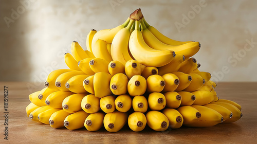 Bananas Stacked High: A Tro...