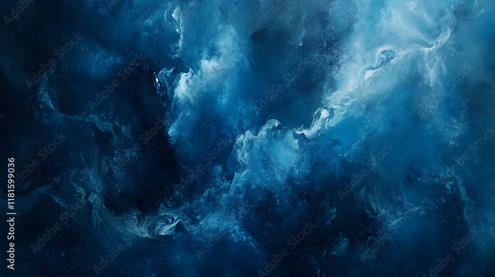 Fototapeta premium abstract blue background