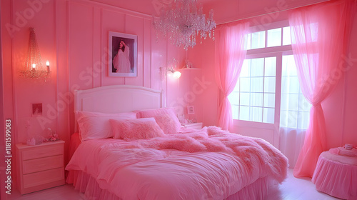 Pink Bedroom Decor Inspires...