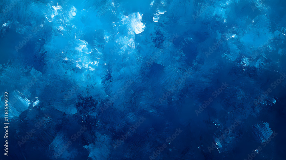 Obraz premium abstract blue background