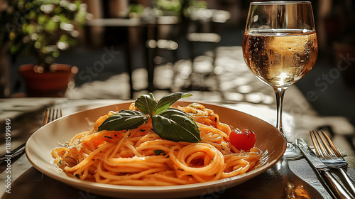 Spaghetti Meets Wine: A Cul...