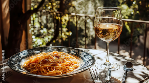 Spaghetti Dinner Paired wit...
