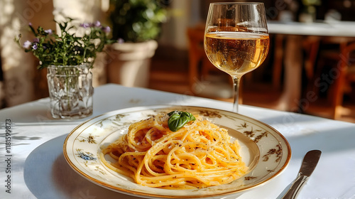 Spaghetti Enhances Dining w...