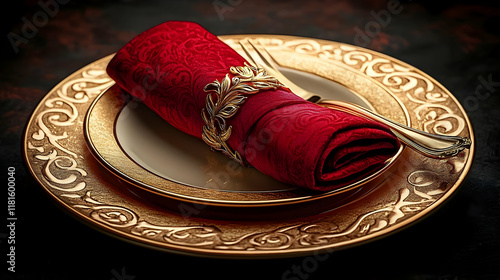 Elegant Table Setting Enhan...