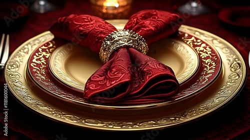 Elegant Table Setting Creat...
