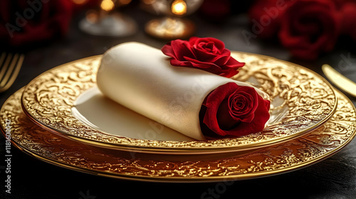 Romantic Table Setting Crea...