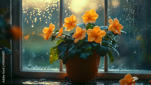 Orange Flowers Bloom Beauti...