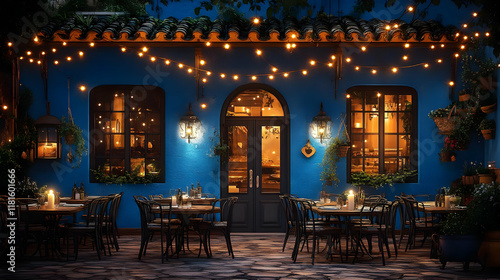 Charming Restaurant Patio G...