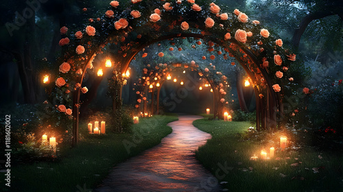 Enchanted Forest Path Light...