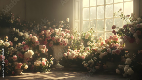 Roses Bloom Beautifully by ...