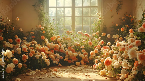 Roses Bloom Beautifully by ...