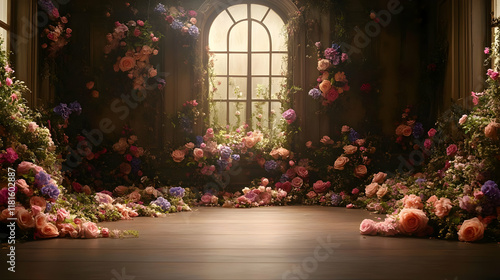 Flowers Bloom Beautifully i...