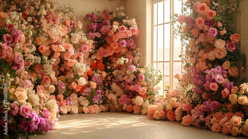 Floral Room Decor Blooms Be...