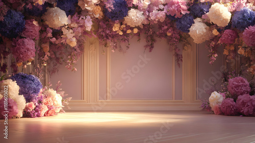 Floral Room Decor Creates E...